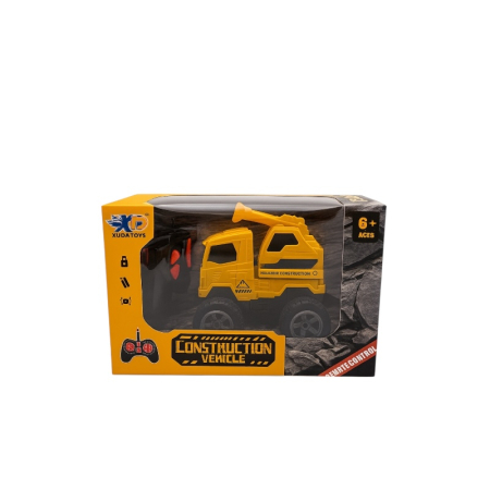 Camion de Constructii cu Radiocomanda – Vehicul RC pentru Copii [1]