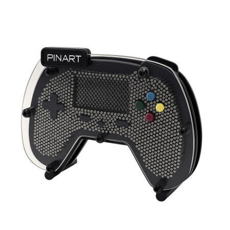 Jucarii educative si de indemanare - Pin Art Game Controller – Jucarie 3D Creativa pentru Gamers 8+