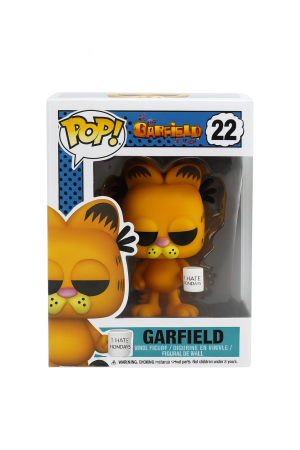 Jocuri si Jucarii - Figurina Garfield POP Vinyl I Hate Mondays – Colectie, Decor, Cadou