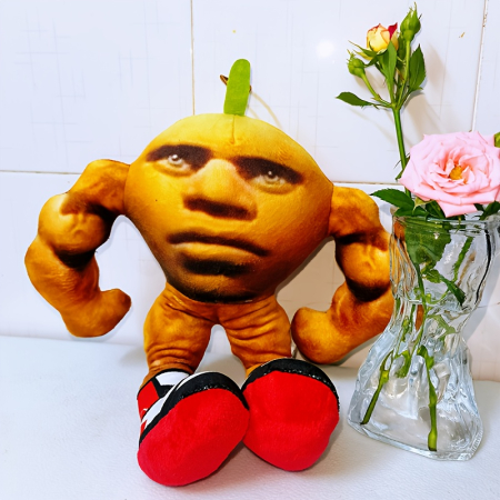 Udin Din Din Dun 20CM – Plus Brainrot Viral TikTok, Jucarie Amuzanta Cadou [1]