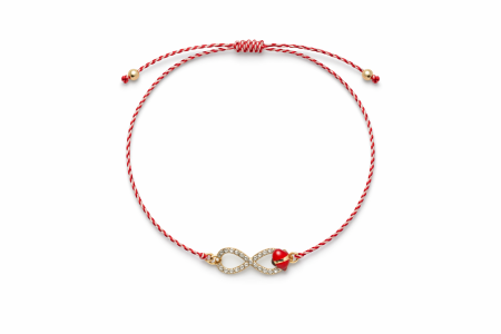 Set 12 Bratari Martisor Infinit cu Gargarita – Cadou 1 Martie, Ambalate Individual [2]