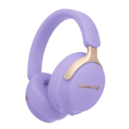 Casti Engros - Casti Wireless AKZ 22 Over-Ear MusicLife, HD Stereo, Super Bass, Mov