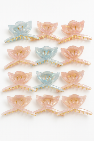 Set 12 Cleme Par 13cm Metal Sidefat – Accesorii Elegante Premium [1]