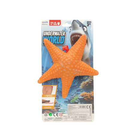 Jucarie Stea de Mare din Material Moale – Underwater World – pentru copii 3+ [1]
