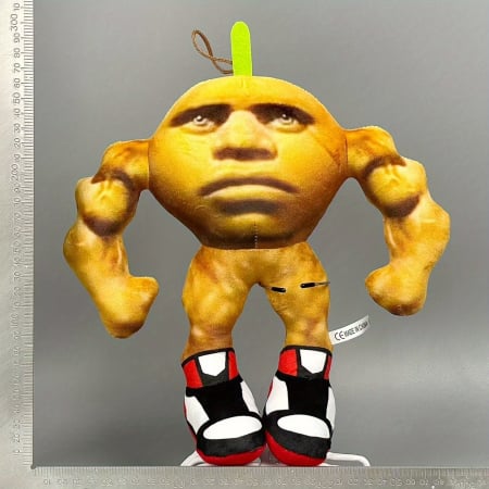 Jocuri si Jucarii - Udin Din Din Dun 20CM – Plus Brainrot Viral TikTok, Jucarie Amuzanta Cadou