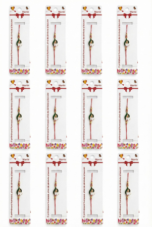 Set 12 Martisoare Bratari Ghiocel Auriu Simbol Primavara Noroc [4]