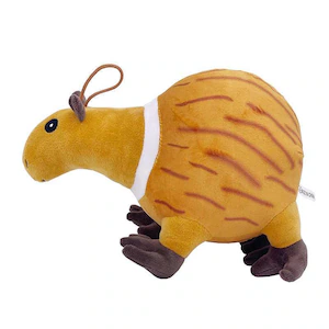 Burbaloni Luliloli 20CM – Jucarie Plus Brainrot, Animal Haios Rotunjor [1]