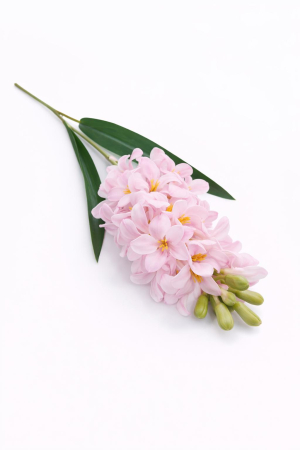 Zambila artificiala eleganta roz delicat, 31 flori si 9 boboci, 75 cm [1]