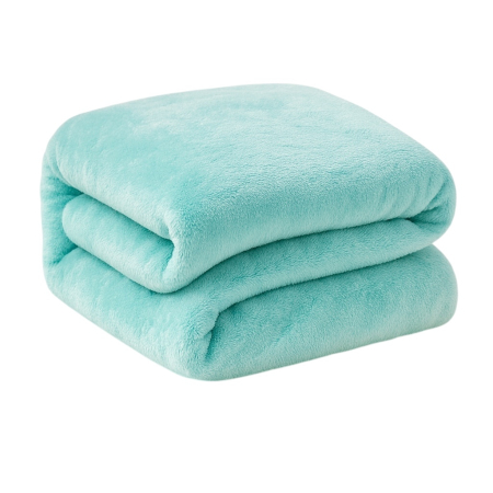 Patura Cocolino albastru turcoaz 200x230 cm, pufoasa, groasa, 1 kg [1]