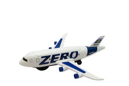 Avion ZERO Aircraft – 33 cm, se ridica singur, lumini si sunete [1]