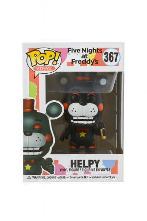 Figurina Helpy Five  Style, Vinil Colectibil [1]