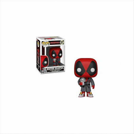 Figurina Deadpool in halat cu papuci – editie haioasa pentru colectionari [1]