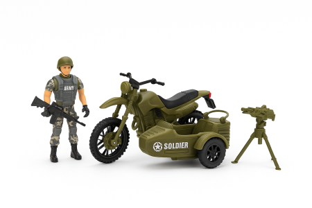 Set Jucarii Militari Special Combat 27x23 cm – Vehicule, Soldat si Accesorii [1]