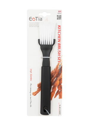 Set 2 Pensule de Bucatarie PP, Mare + Mica, pentru Gătit si Grătar [1]