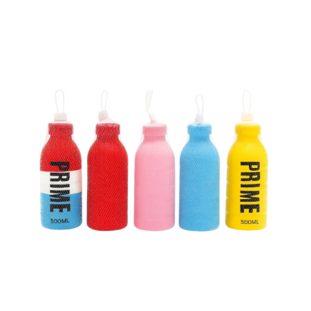 Jucarii antistres si senzoriale - Set 5 Sticle Moale Antistres – 12 cm, Culori Mixate