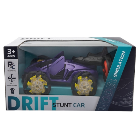 Masina Drift Stunt Car cu Fum, Radiocomanda, 30x17cm – Lumini & Efect Special [1]