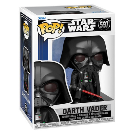Figurine si animale plastic - Figurina Darth Vader 597 – Bobble-Head Colectie Vinyl