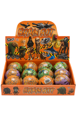 Set 12 Capsule Surpriza “BRAIN” – Modele Amuzante – 3+ [1]