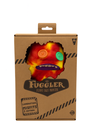 Jucarii de plus - Fuggler Funny Ugly Monster – Jucarie Plus Colectionabila 24x17 cm – Laboratory Misfits Edition