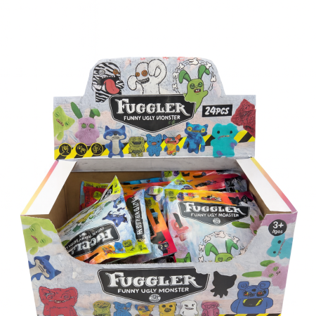Set 24 Figurine Funny Ugly Monster – Blind Pack Surprise, Jucarii Colectibile [1]