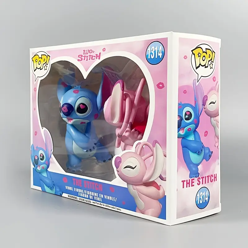 Figurina Dubla Vinyl „Alien & Pink Love Duo” – 23x17,5 cm [1]