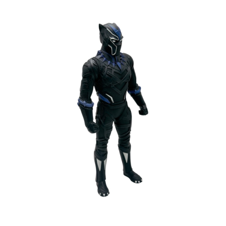 Figurine si animale plastic - Figurina Erou – Hero Series, Model Negru – 32 cm