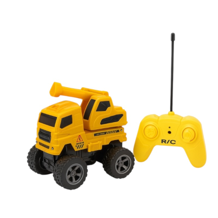 Jucarii cu radio control - Camion de Constructii cu Radiocomanda – Vehicul RC pentru Copii