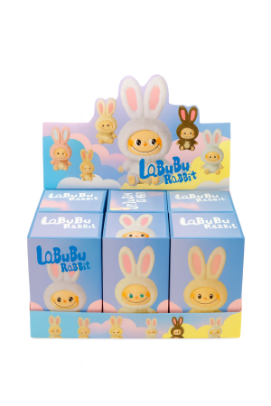 Jucarii surpriza - Set 6Figurine Kawaii Bunny – Blind Box Surprise, Colectie Iepurasi Cute