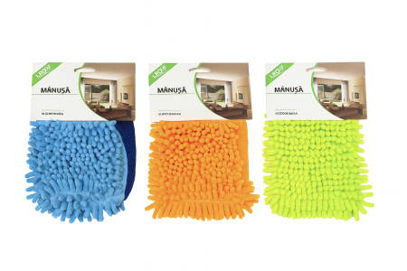 Articole pentru Casa Engros - Manusa din microfibra pentru curatenie LRO – Curata eficient praful si murdaria