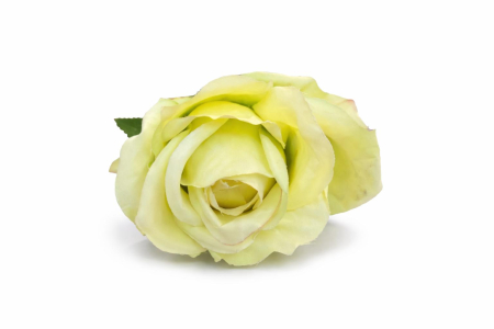 Trandafir artificial verde crud calitate superioara 50 cm diametru floare 7 cm [2]