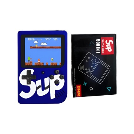Consola Portabila SUP 400 in 1 – Jocuri Retro, Ecran 3 Inch, Gaming Portabil [2]
