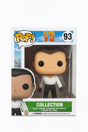 Figurina Style VS 93, Personaj Clasic cu Camasa Alba, Vinil, Colectie si Decor [1]