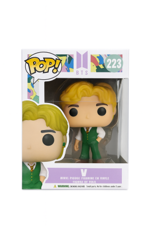 Figurina Style 223, Personaj Blond cu Costum Verde, Vinil, Colectie si Decor [1]