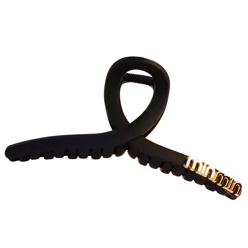 Set 12 Cleme Par Catifea 13cm Tip Banana – Elegante, Rezistente, Prindere Fixa [1]