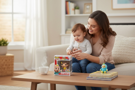 Figurina Series – Personaj , Vinyl Colectibil [1]