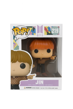 Figurine si animale plastic - Figurina POP Style 219, Personaj cu Par Portocaliu si Tinuta Retro, Vinil, Colectie si Decor