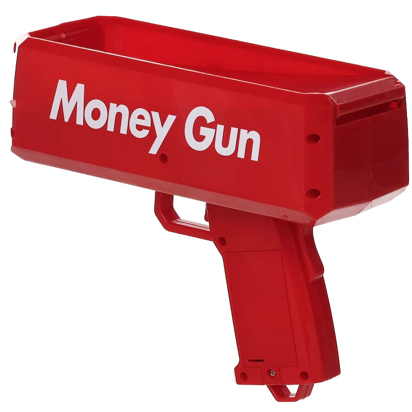Money Gun Jucarie – Pistol Electric pentru Bani, Efect Money Rain, Distractie pentru Petreceri [1]