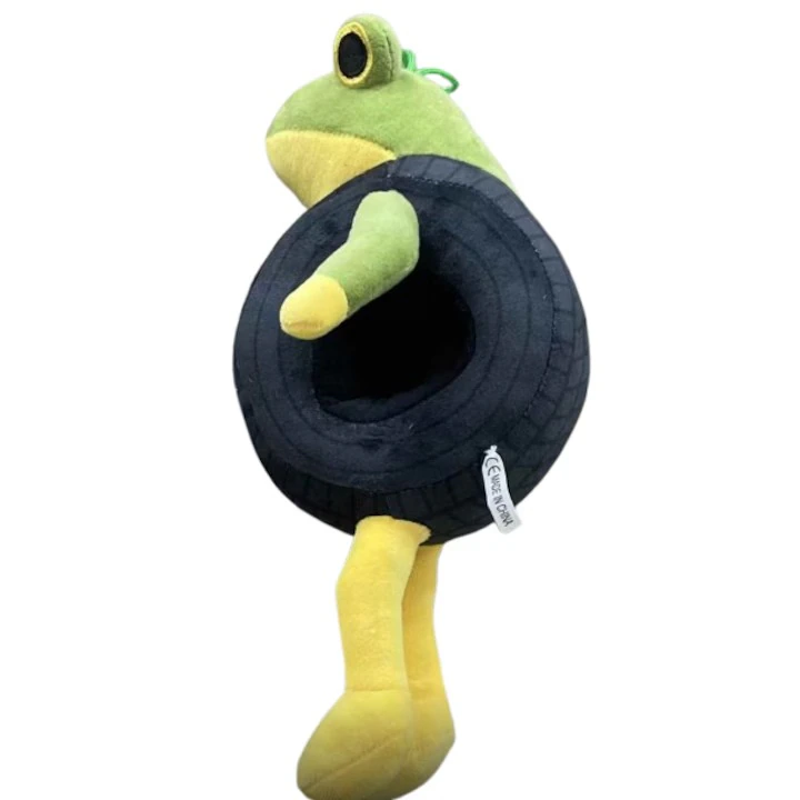 Plus Broscuta cu Cauciuc 45 cm – jucarie amuzanta si pufoasa [1]