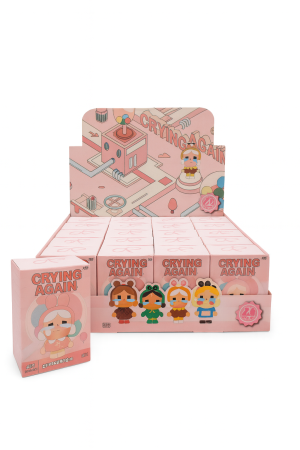 Jucarii surpriza - Set 24 Cutii Surpriza – Mini Figurine Cute – Seria “Crying Again” – Stil Pastel