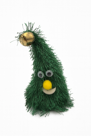 Braduț Crăciun Muzical și Dansator – Figurina Amuzantă cu Clopoțel, 18.5cm [1]