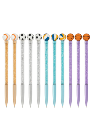 Pixuri Engros - Set 48 Pixuri Sport Point Star – Fotbal, Baschet, Volei, Editie Tematica