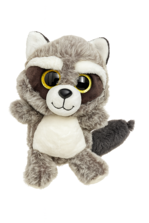 Jucarii de plus - Raton Plus 25 cm – Jucarie Pufoasa cu Ochi Mari Stralucitori