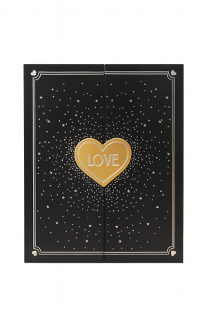 Set cadou cu 6 trandafiri de sapun si lantisor, cutie tip carte, punga inclusa, 16x13x5 cm [2]