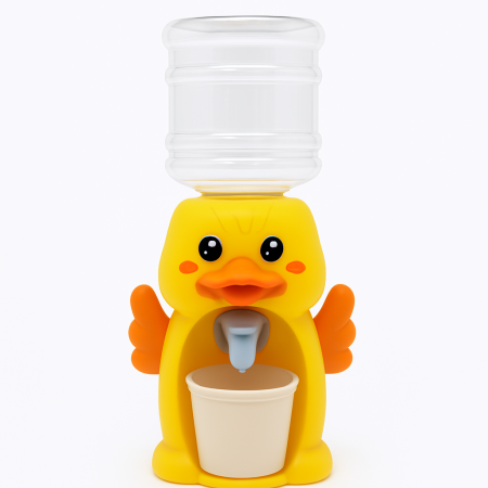 Jucarii Diverse - Dispenser de Apa pentru Copii – Model Ratusca, 24 cm