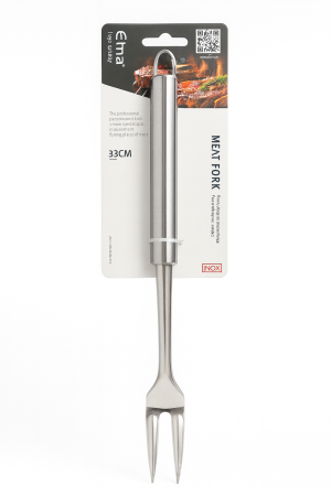 Furculita Carne Inox 33 cm – Meat Fork Profesional EoTia [1]