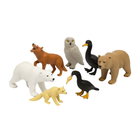 Set Animale Polare – Fauna The World’s – Pentru Copii 3+ [1]