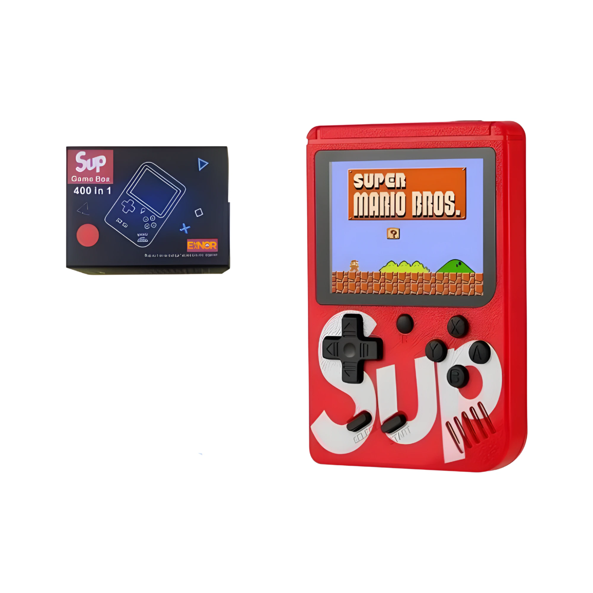 Consola Portabila SUP 400 in 1 – Jocuri Retro, Ecran 3 Inch, Gaming Portabil [1]