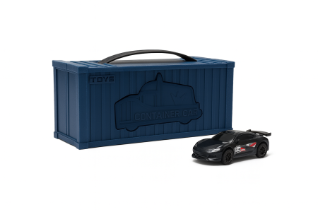 Set Jucarie Camion – Convoy Series Container Car, 23x10 cm, pentru copii 3+ [1]