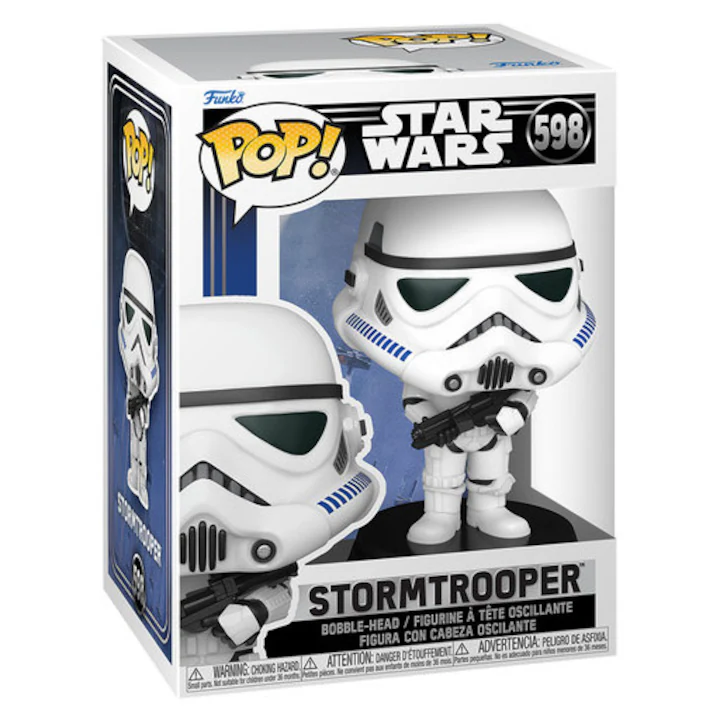 Figurine si animale plastic - Figurina  Star Stormtrooper 598 – Bobble-Head Colectie Vinyl