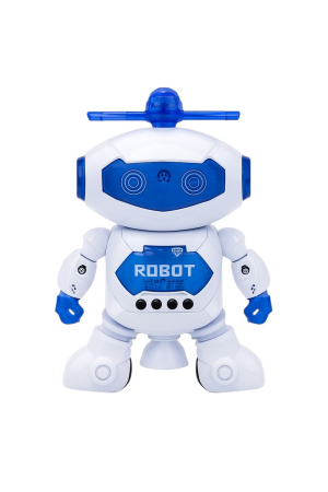 Jucarii interactive - Robot dansator cu lumini și muzică – jucărie interactivă pentru copii 3+